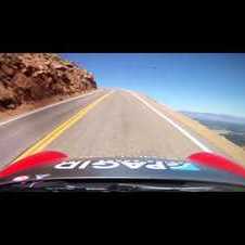 911 GT2 RS record setting run at Pikes Peak 2011