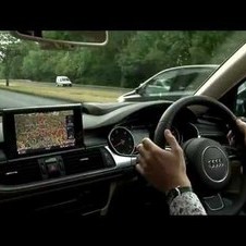 Audi A6 Review - Fifth Gear Web TV