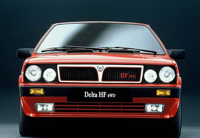 Lancia Delta Integrale Why This Giorgio Guigiaro designed shape arrived in