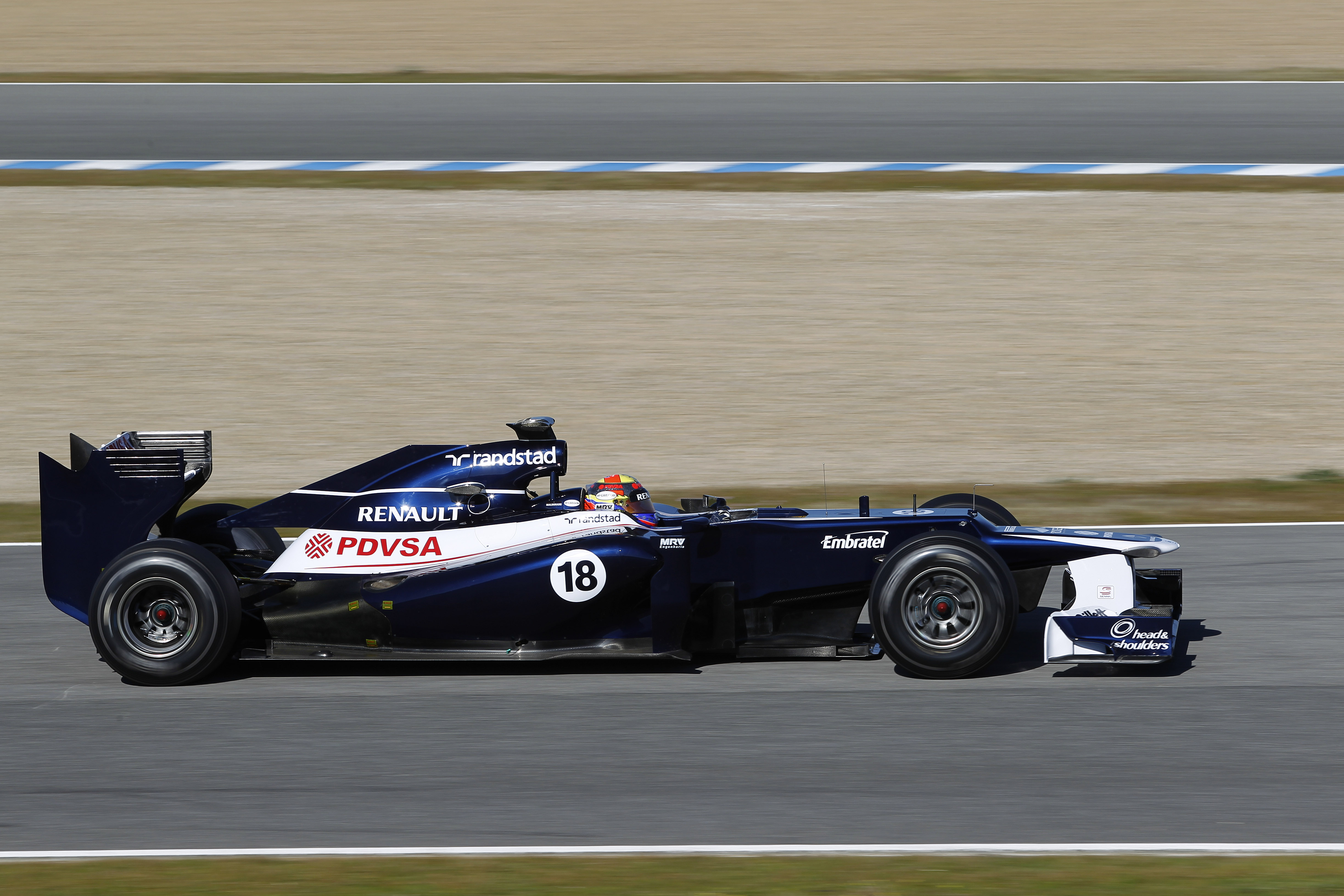 williams f1 2012