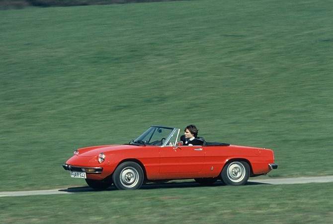 The Alfa Spider was produced between 1966 and 1994 with only minor aesthetic 