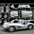 1:1 Scale Aston Martin DBR1 Model Kit Will Be Auctioned at Goodwood Revival
