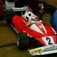 Authentic Ferrari 312T2 F1 Car Damaged on Set of Rush