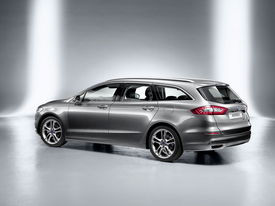 Next generation ford mondeo #2