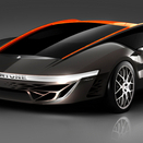 Bertone Nuccio Wedge-Shaped Concept Coming to Geneva Bertone Nuccio Wedge-Shaped Concept Coming to Geneva