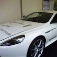 Bosch Straps Hybrid Unit to Aston Martin DB9 for Testing