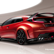 Civic Type R Concept heading to Geneva