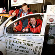 Fiat Completes Journey from Cape Town to London in Record Time