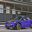 Flower for the Spring: Franca Sozzani Designs Mini for Life Ball