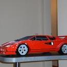 German Man Builds Massive Lamborghini Countach from Lego German Man Builds Massive Lamborghini Countach from Lego