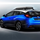 Honda Civic Tourer Active thought for cyclists