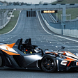 KTM Building Next Gen X-Bow with Windshield and Doors