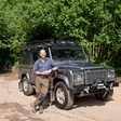 Land Rover Builds Custom Defender Dive Center for Brand Ambassador