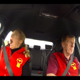 Legendary Racer Walter Röhrl in Audi S3 Scares Silent TV Host