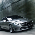 Mercedes Concept Style Coupe Brings CLS Looks Down Market