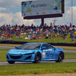 New Acura NSX Takes Its First Public Lap Before Mid-Ohio Race