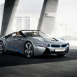 New BMW i8 Spyder concept at the CES