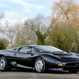 One-Owner Jaguar XJ220 Up for Auction in the UK
