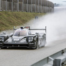 Porsche begins testing 2015 919 Hybrid