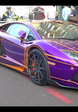 Qatari Royal's Glow-in-the-Dark Aventador Impounded in UK
