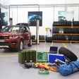 Range Rover Sport Attempting to Cross Empty Quarter in Arabia