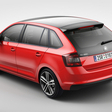 The Skoda Rapid Spaceback Coming to Frankfurt as Five-Door Hatchback