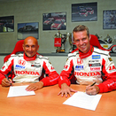 Tiago Monteiro and Gabriele Tarquini Will Race for Honda in WTCC in 2013