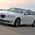 Updated BMW 7 Series with New Front End and Tri-Turbo Diesel