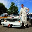 Walter Röhrl returning to the Pikes Peak on the original Audi Sport quattro S1