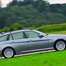 BMW 335d Touring