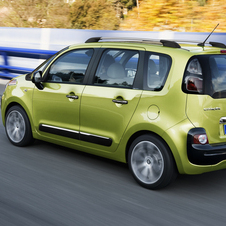 Citroën C3 Picasso HDi 110 FAP Citroën C3 Picasso HDi 110 FAP