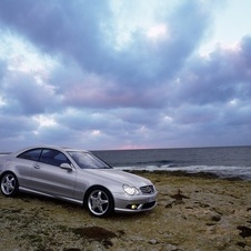 Mercedes-Benz CLK 55 AMG Mercedes-Benz CLK 55 AMG
