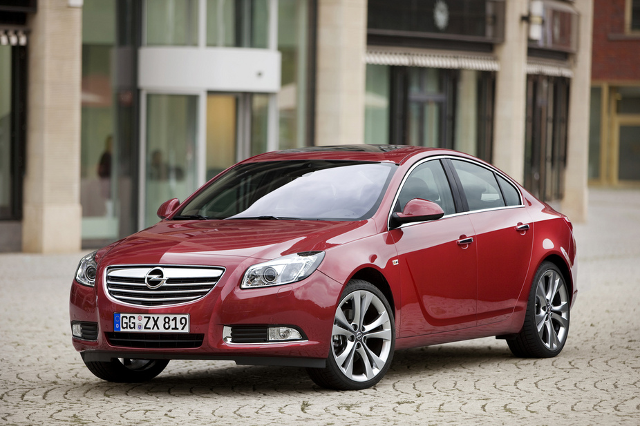 Opel Insignia V6 2.8 Turbo Cosmo Adaptive 4x4 Active Select