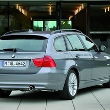 BMW 335d Touring
