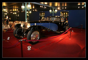 Bugatti Type 41 Royale - Coupé Napoleon