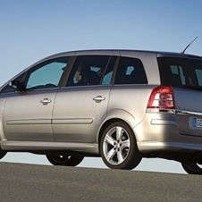 Opel Zafira 1.9 CDTI Automatic