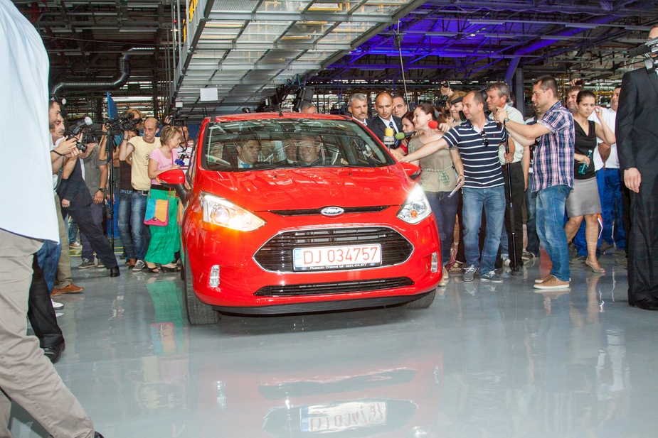 Craiova ford plant #4