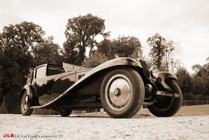 Bugatti Type 41 Royale - Coupé Napoleon