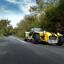 Caterham Launches Supersport R with 180hp Ford Duratec