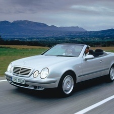 Mercedes-Benz CLK 320 Cabriolet Mercedes-Benz CLK 320 Cabriolet