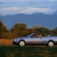 Mercedes-Benz CLK 230 Kompressor Cabriolet Mercedes-Benz CLK 230 Kompressor Cabriolet
