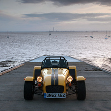 Caterham Launches Supersport R with 180hp Ford Duratec