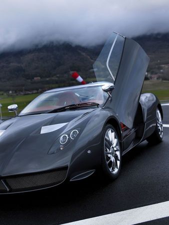 Spyker C12 Zagato Spyker C12 Zagato