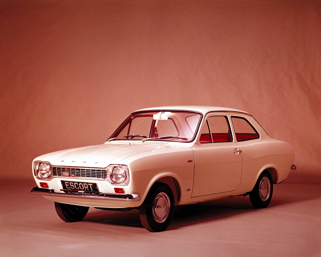 5th: Ford Escort 1968