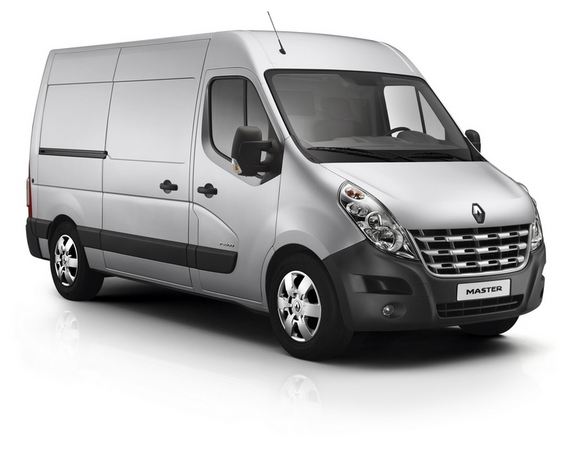 Renault Master Furgão Cab Prolongada Propulsão L3H2 3,5T 2.3 dCi