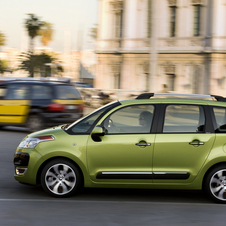 Citroën C3 Picasso HDi 110 FAP Citroën C3 Picasso HDi 110 FAP