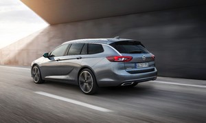 Engine range of the new Insignia Sports Tourer is yet to be announced