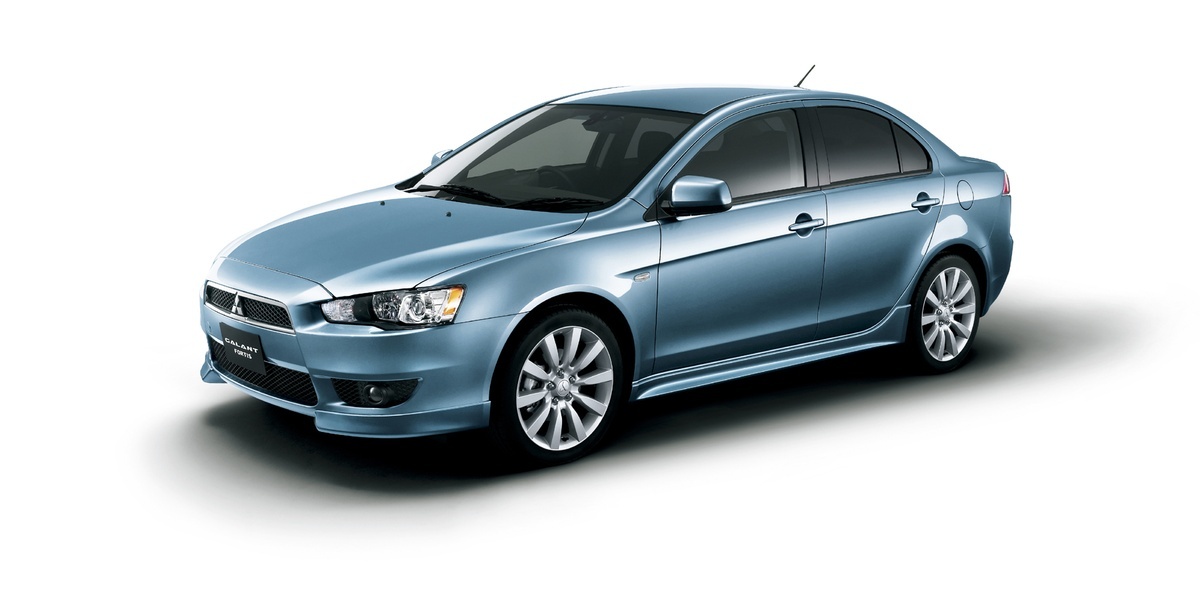 Mitsubishi galant fortis отличия о lancer