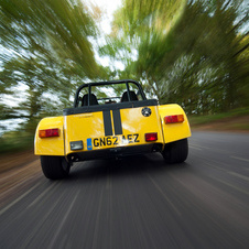 Caterham Launches Supersport R with 180hp Ford Duratec