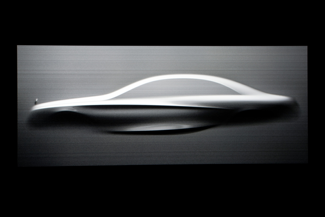 The Aesthetics S is meant to show the shape of the next S-Class The Aesthetics S is meant to show the shape of the next S-Class